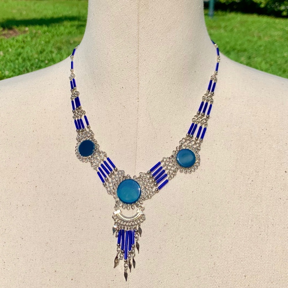 Peruvian Silver Necklace